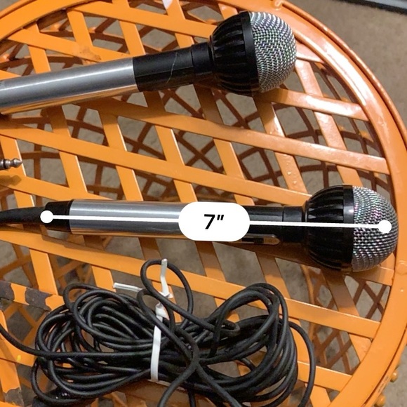 2 Vintage RARE Numark UD 9500 Dynamic Microphone Japan - Picture 8 of 8